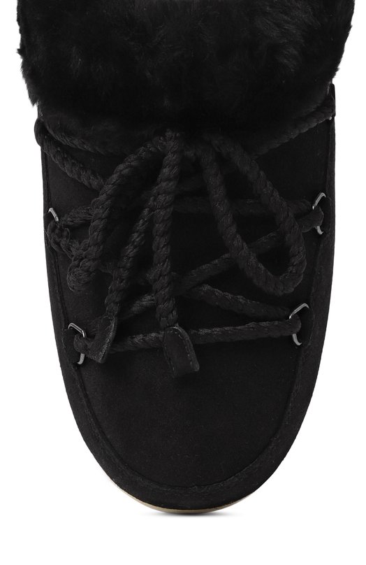 Замшевые сабо EVX Moon Boot 80D1470090 Чёрный  80D1470090 Фото 6