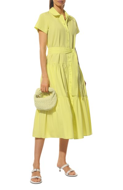 Хлопковое платье WEILL, арт. 165110, фото 2