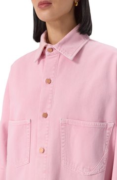 Джинсовая рубашка 3X1, арт. 31-WT3G64-DR1104/ESSENTIAL SHIRT, фото 5