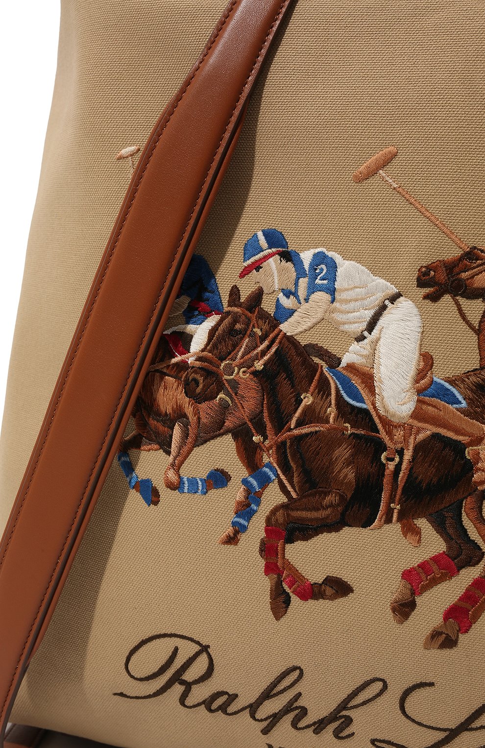 Сумка-шопер bridle RALPH LAUREN, арт. 435867083, фото 3