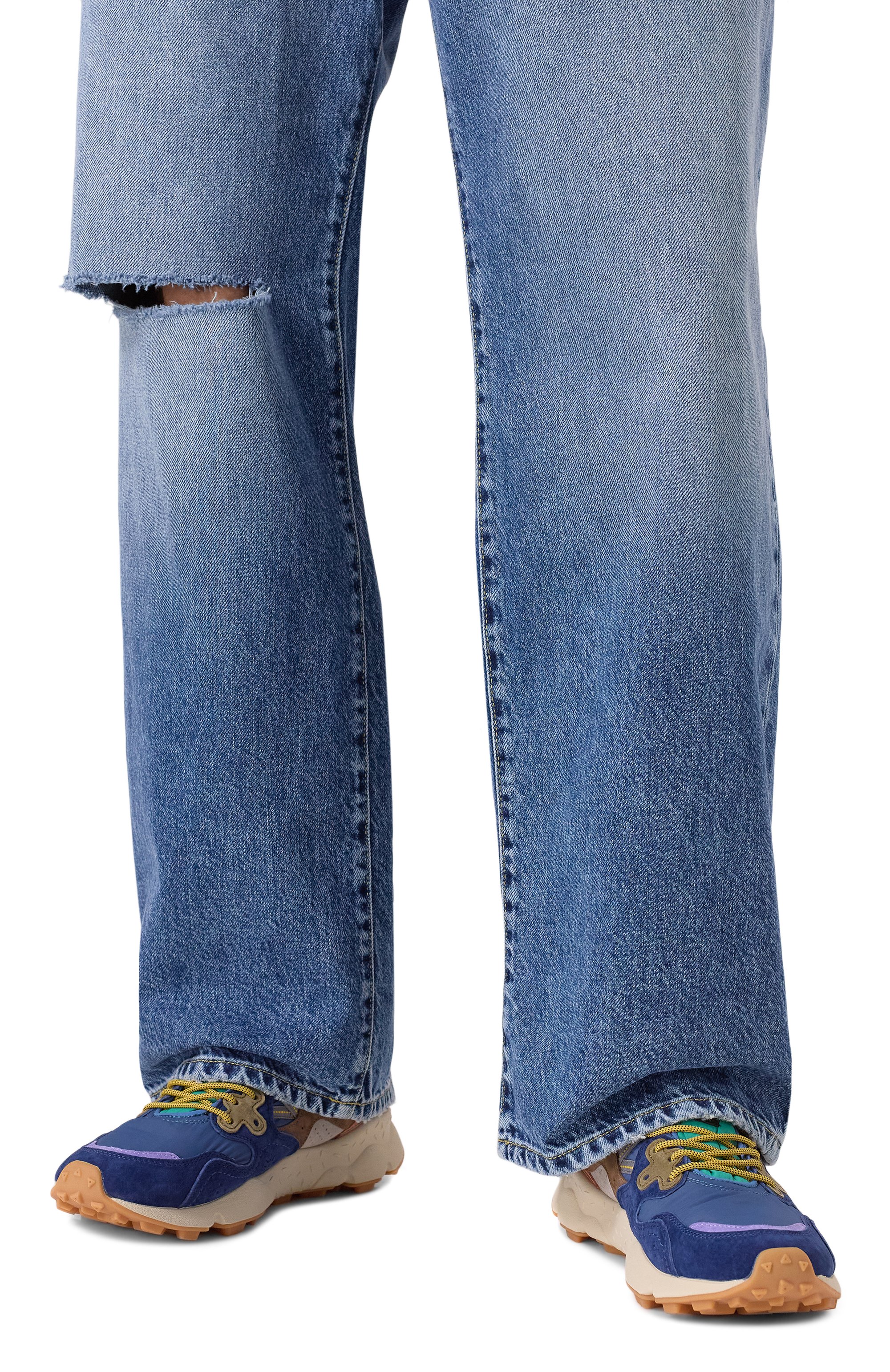 Комбинированные кроссовки yamano 3 FLOWER MOUNTAIN, арт. 2017818/01, фото 3