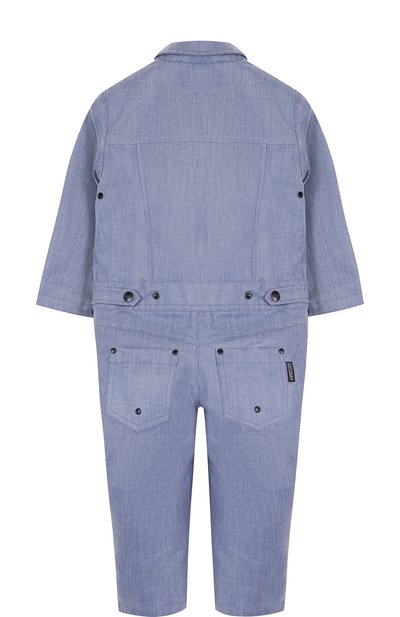 Комбинезон на молнии GOSOAKY, арт. 181.101.108/C0ATED DENIM, фото 2