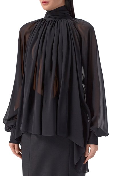 Шелковая блузка SHERVARLI, арт. BL25-0004, фото 3