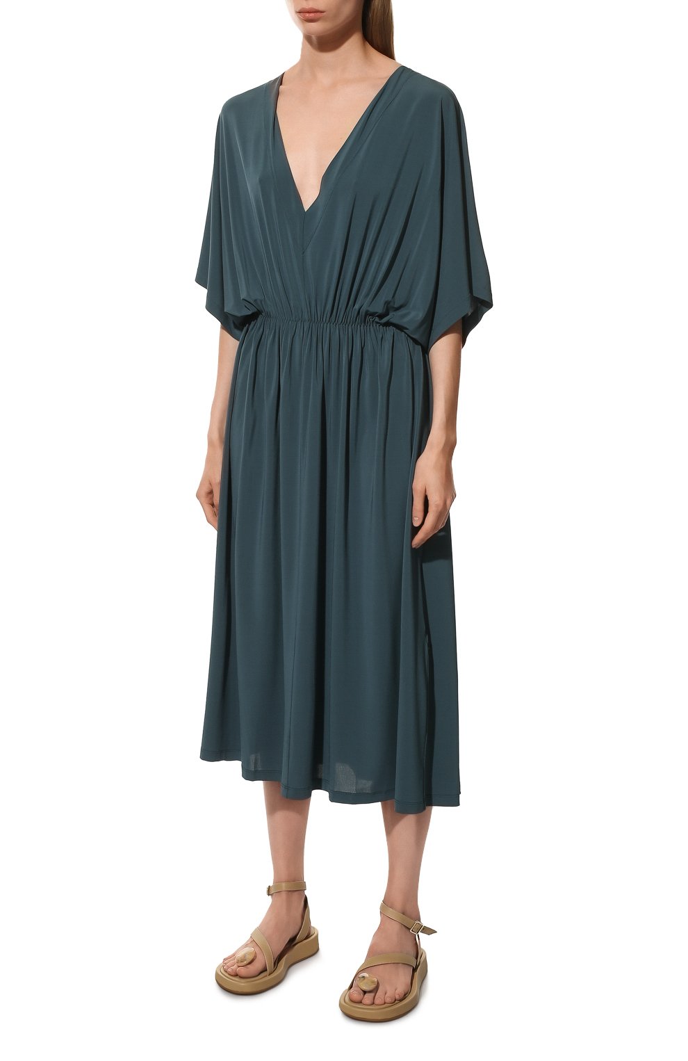 Платье из вискозы WEEKEND MAX MARA, арт. ORANO 36210728, фото 3