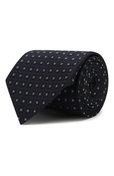 Мужской шелковый галстук CORNELIANI, арт. 85U302-0120371/00