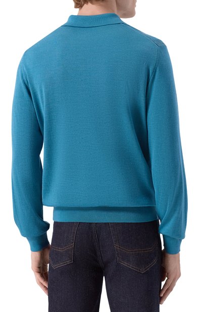 Поло из кашемира и шелка STEFANO RICCI, арт. K808096P30/F25374, фото 4