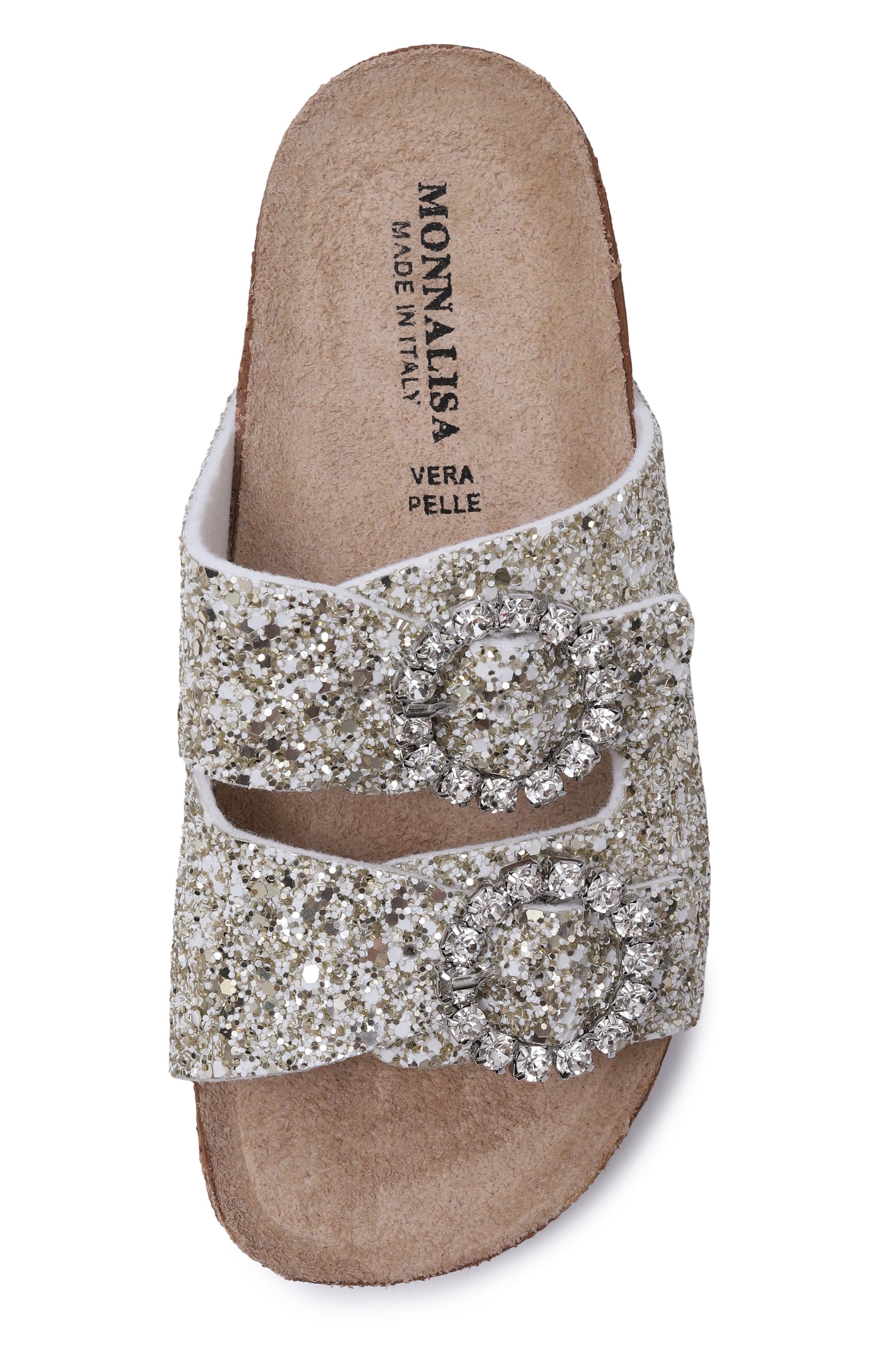 Шлепанцы MONNALISA, арт. 87G005, фото 4