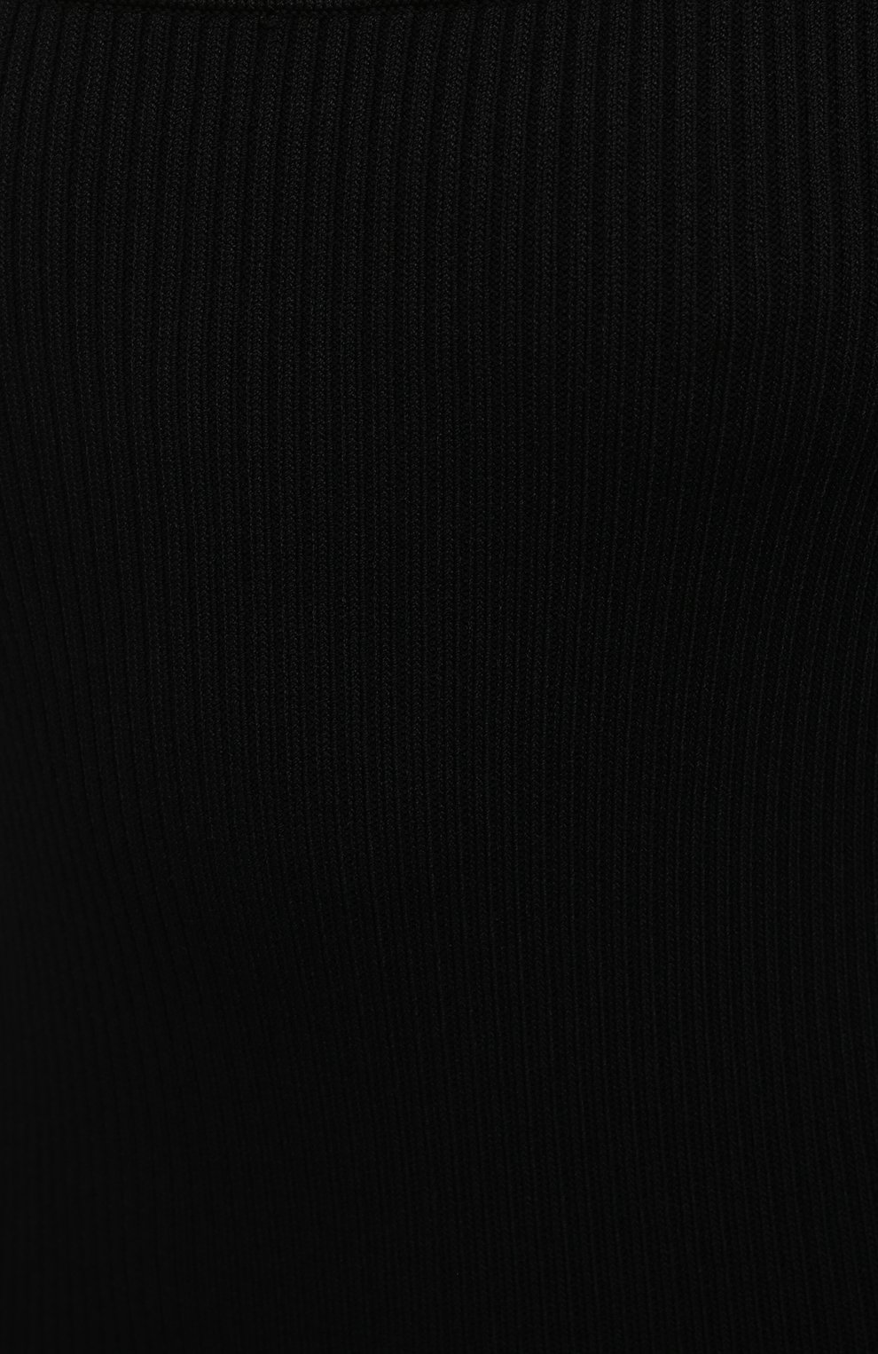 Платье GANNI черного цвета по цене 23050 руб., арт. K1544, фото 5 Платье GANNI, арт. K1544, фото 5