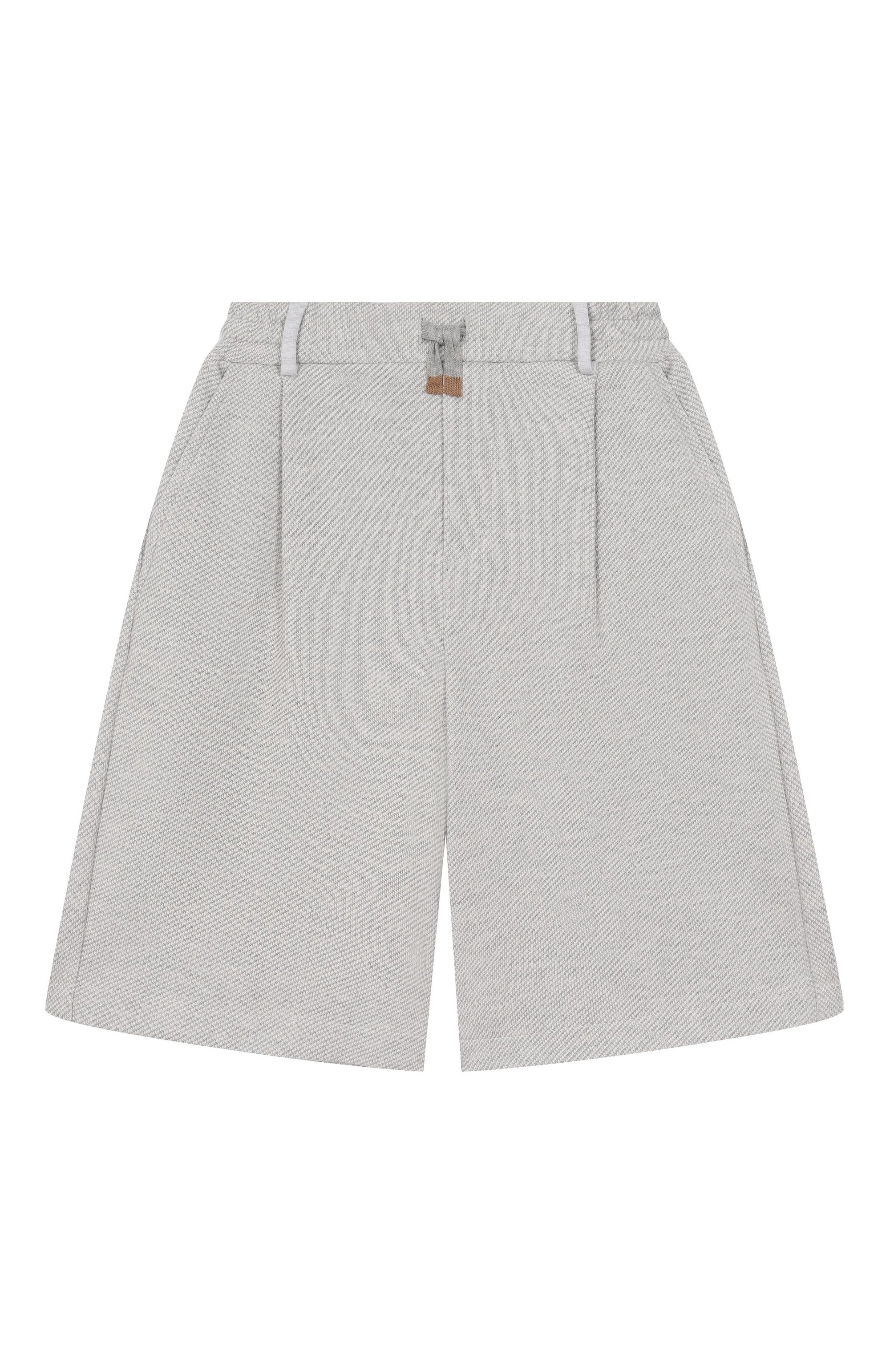 Хлопковые шорты ELEVENTY, арт. EY6Q49/J0545, фото 1