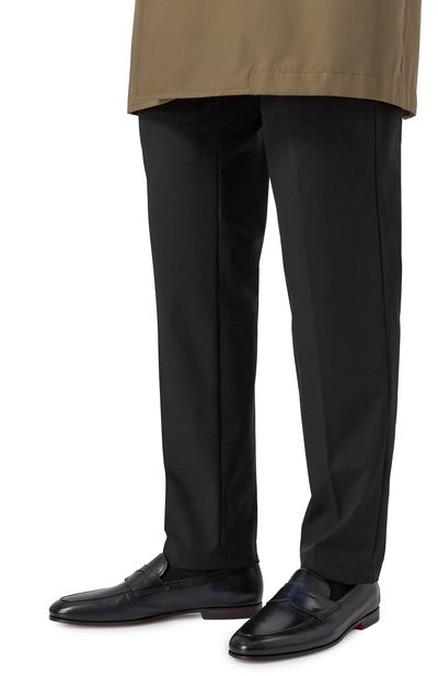 Кожаные пенни-лоферы carlos SANTONI, арт. MCNG18837SA4SV0S, фото 3