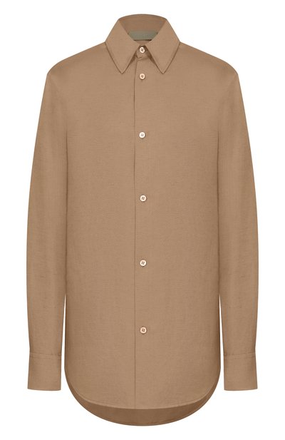 Женская рубашка изо льна и шелка MVST, арт. M26.2PW.B013/F123 LIN0 SETA