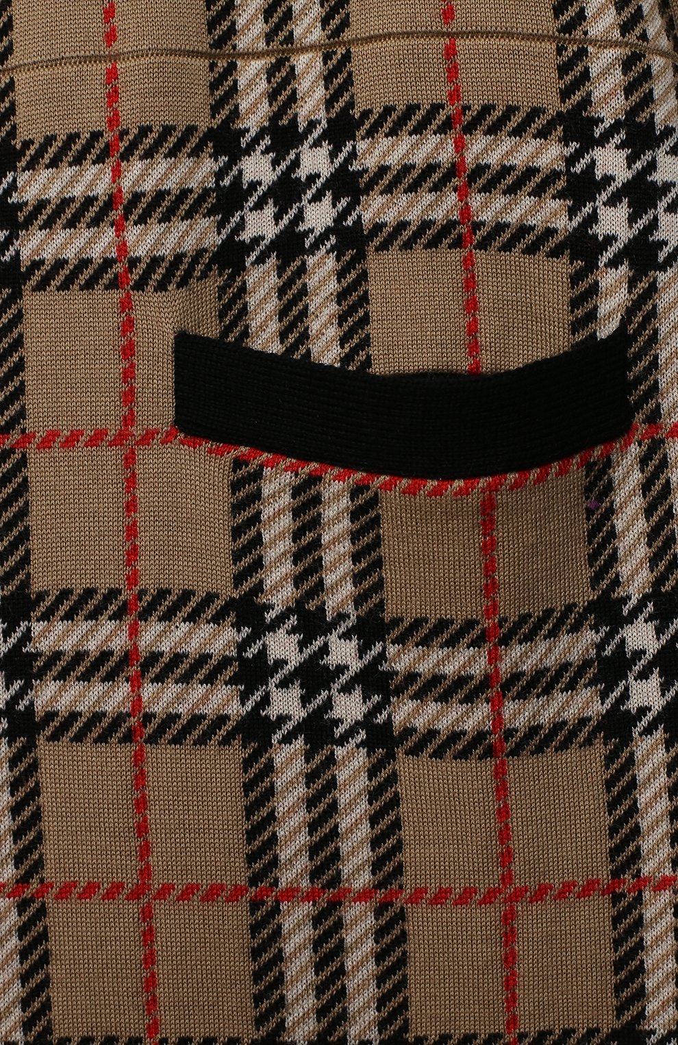 Шерстяное платье BURBERRY, арт. 8031434, фото 3