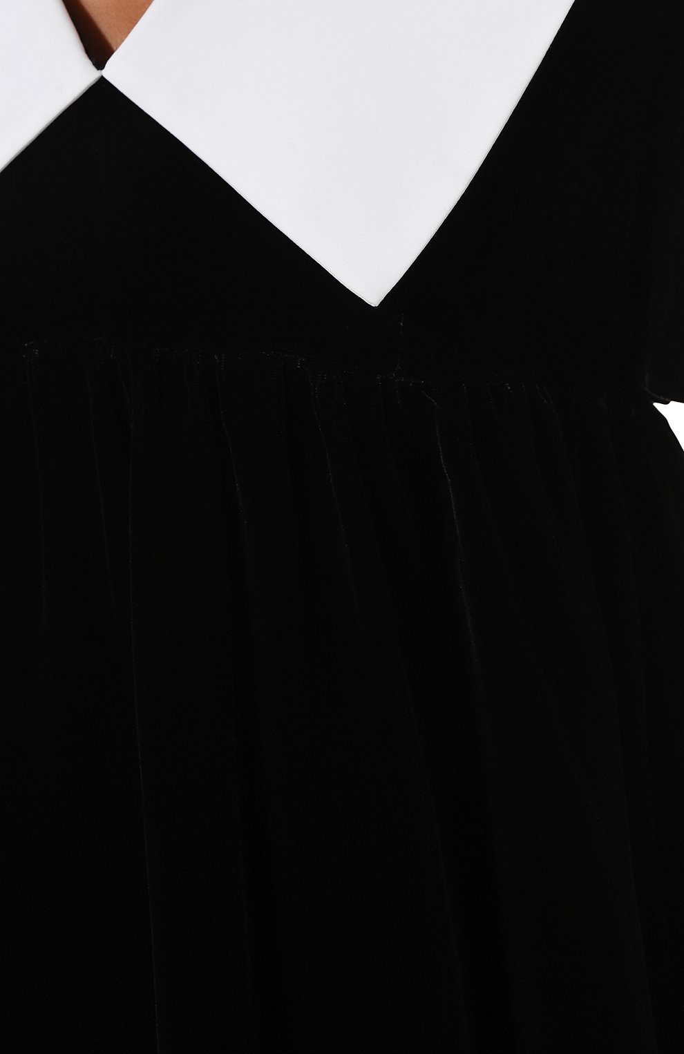 Платье NINA RICCI черного цвета по цене 120500 руб., арт. 24ACR0026RA0044, фото 5 Платье NINA RICCI, арт. 24ACR0026RA0044, фото 5