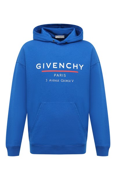 Хлопковое худи GIVENCHY, арт. BMJ05430AF, фото 1