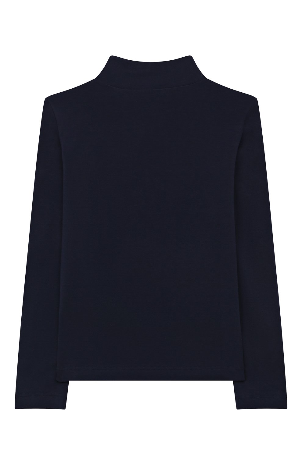 Хлопковая водолазка DOLCE & GABBANA темно-синего цвета по цене 16750 руб., арт. L5JTLE/G7JJ4/2-6, фото 2 Хлопковая водолазка DOLCE & GABBANA, арт. L5JTLE/G7JJ4/2-6, фото 2