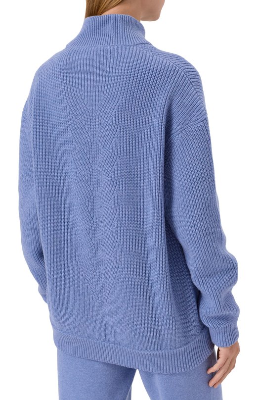 Кардиган из шерсти и кашемира Freeage W26.JK067.2030.401 Голубой  W26.JK067.2030.401 Фото 4