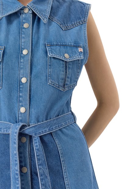 Джинсовое платье AG ADRIANO GOLDSCHMIED, арт. W0051-110, фото 5