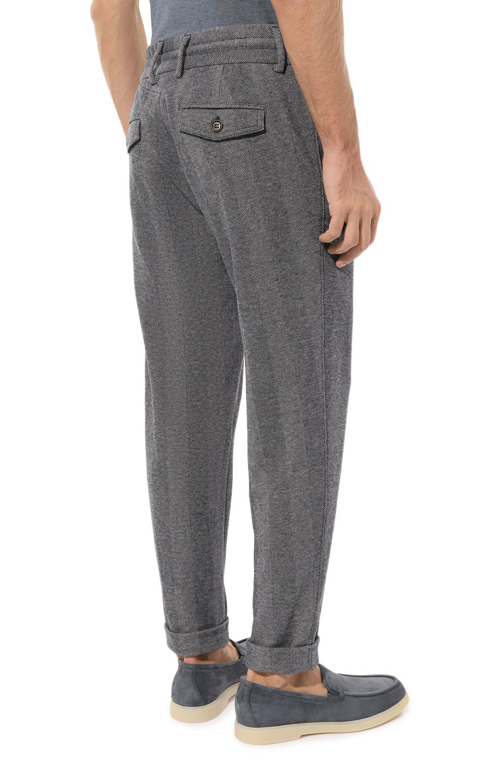 Брюки ELEVENTY, арт. H70PANH06/RU TES0H056, фото 4