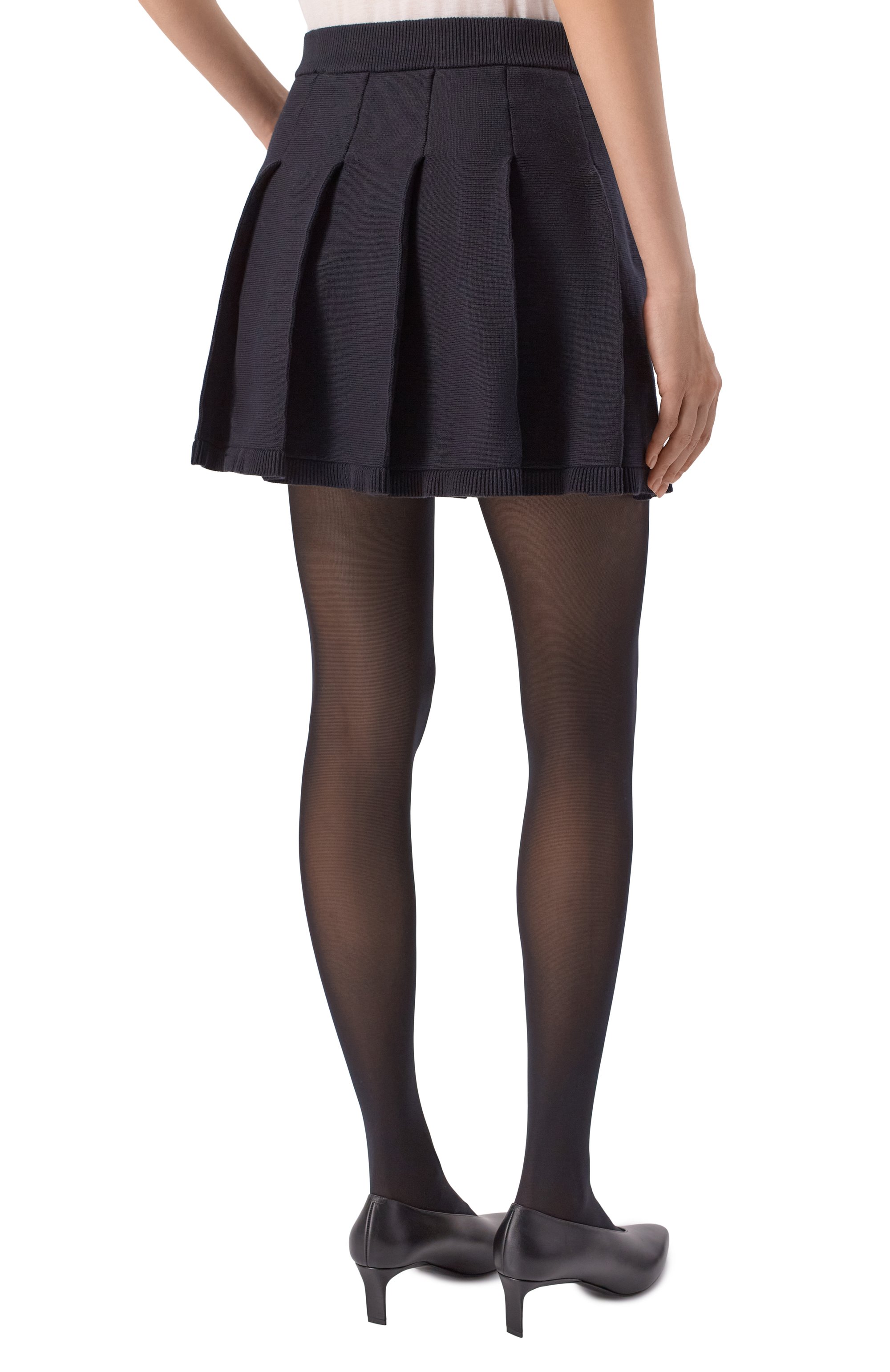 Плиссированная юбка THE KOOPLES, арт. FJUP31015K, фото 4