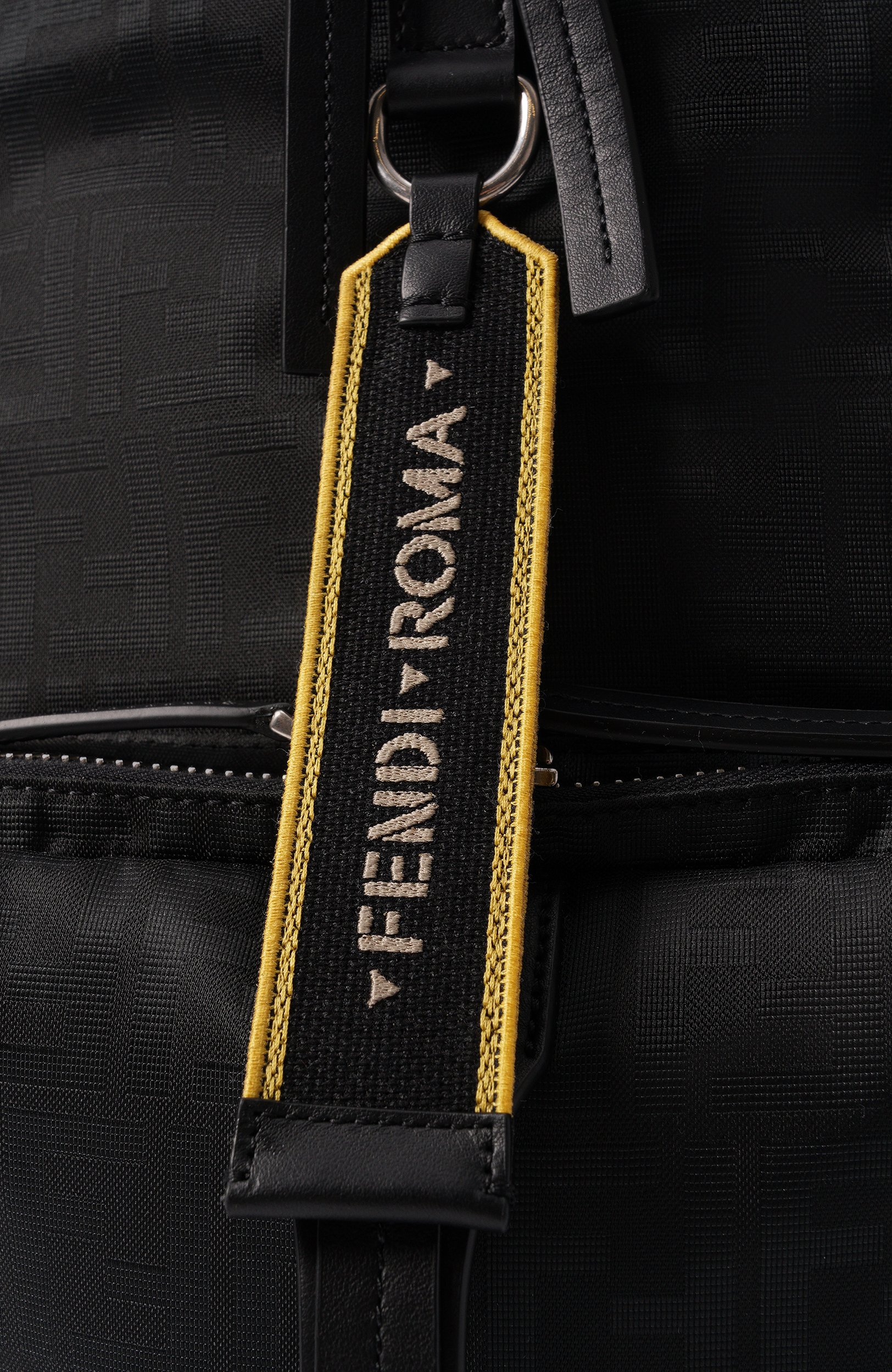 Рюкзак FENDI черного цвета по цене 399500 руб., арт. 7VZ095/B12N, фото 5 Рюкзак FENDI, арт. 7VZ095/B12N, фото 5