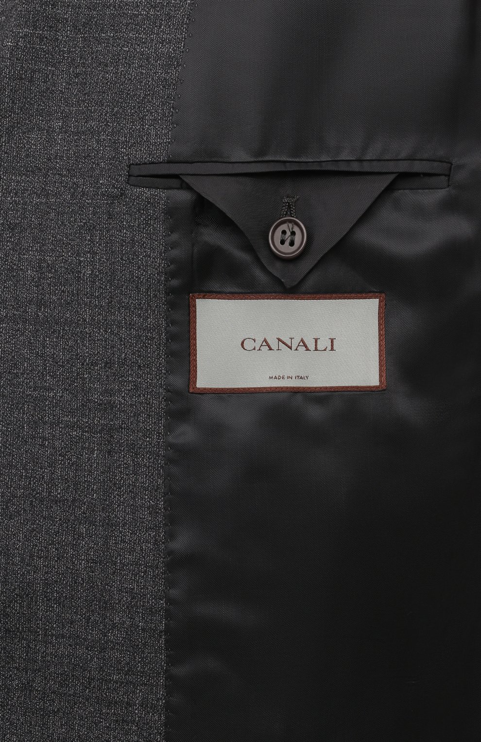 Шерстяной костюм CANALI, арт. 11220/10/BF05411, фото 9