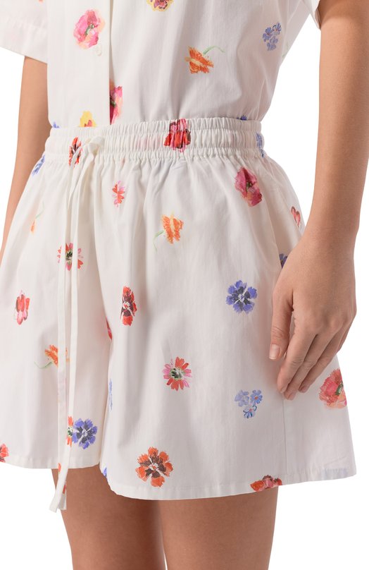 Хлопковая пижама Any Wowzers DMT02S-FLC Кремовый  DMT02S-FLC Фото 7