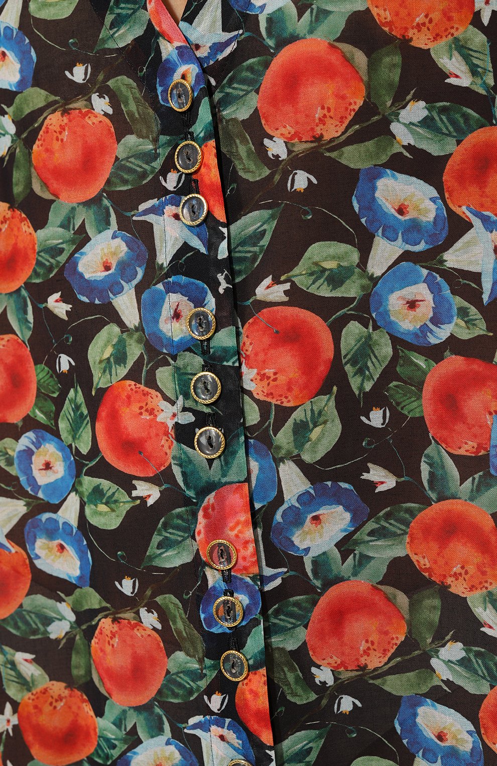 Хлопковое платье ULYANA SERGEENKO, арт. ABL001SS23Morocco 0584т23, фото 5