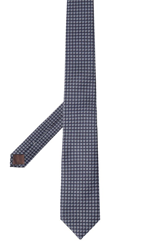 Шелковый галстук Canali 18/HJ04245 Синий  18/HJ04245 Фото 3