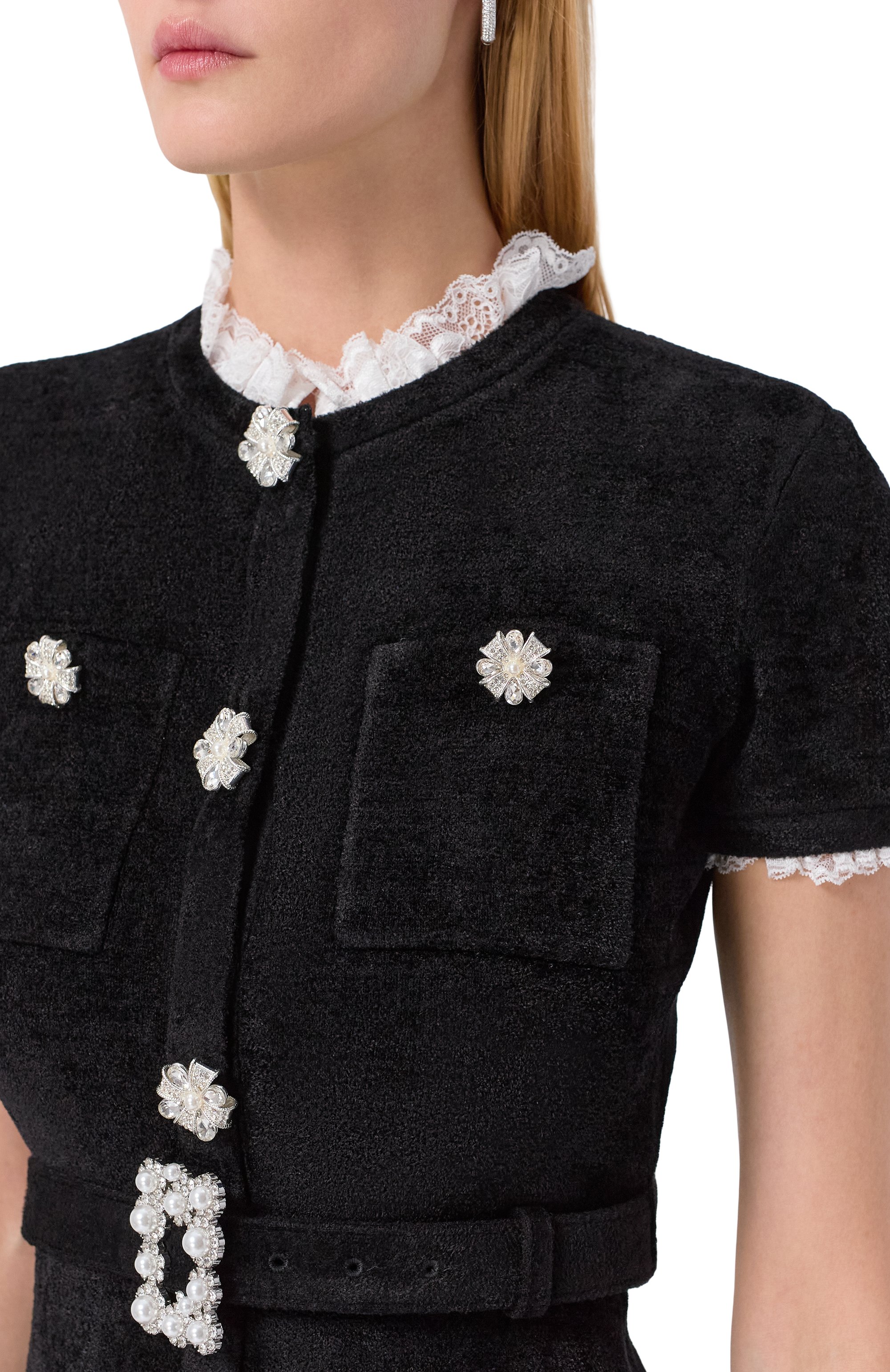 Платье SELF-PORTRAIT, арт. AW25015MAB, фото 4