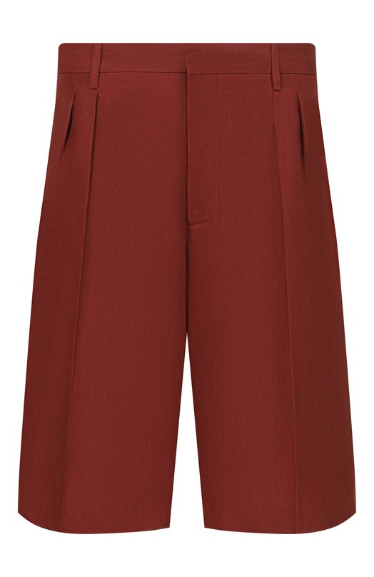 Льняные шорты MVST M26.2PM.T038/F157 Коричневый M26.2PM.T038/F157