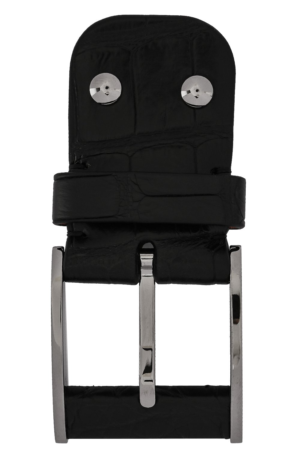 Ремень из кожи крокодила со сменными пряжками ZILLI, арт. MJL-CLAQE-01010/C819/CP0R, фото 5