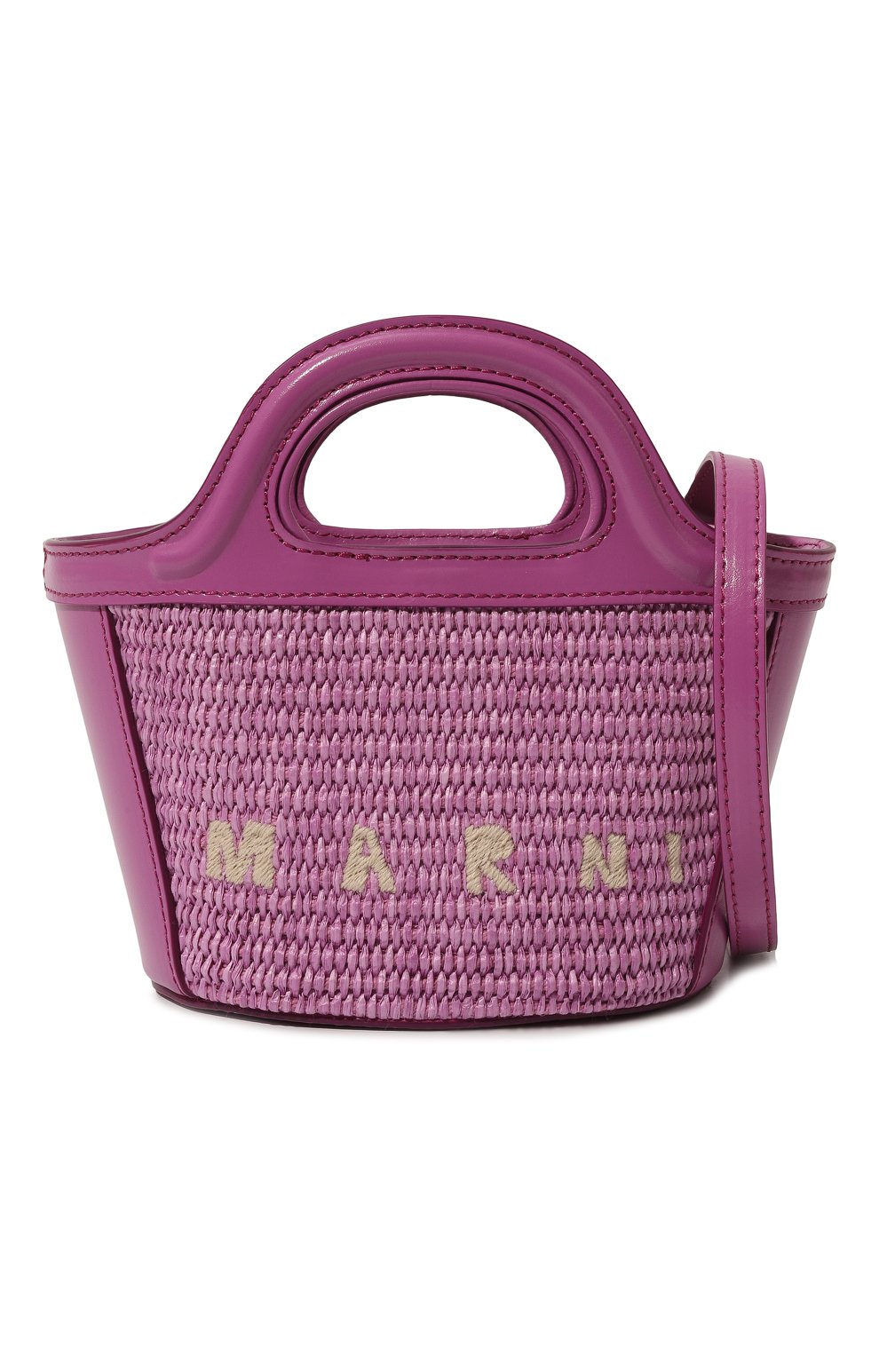 Сумка MARNI фуксия цвета по цене 58450 руб., арт. M01161/P3860, фото 4 Сумка MARNI, арт. M01161/P3860, фото 4