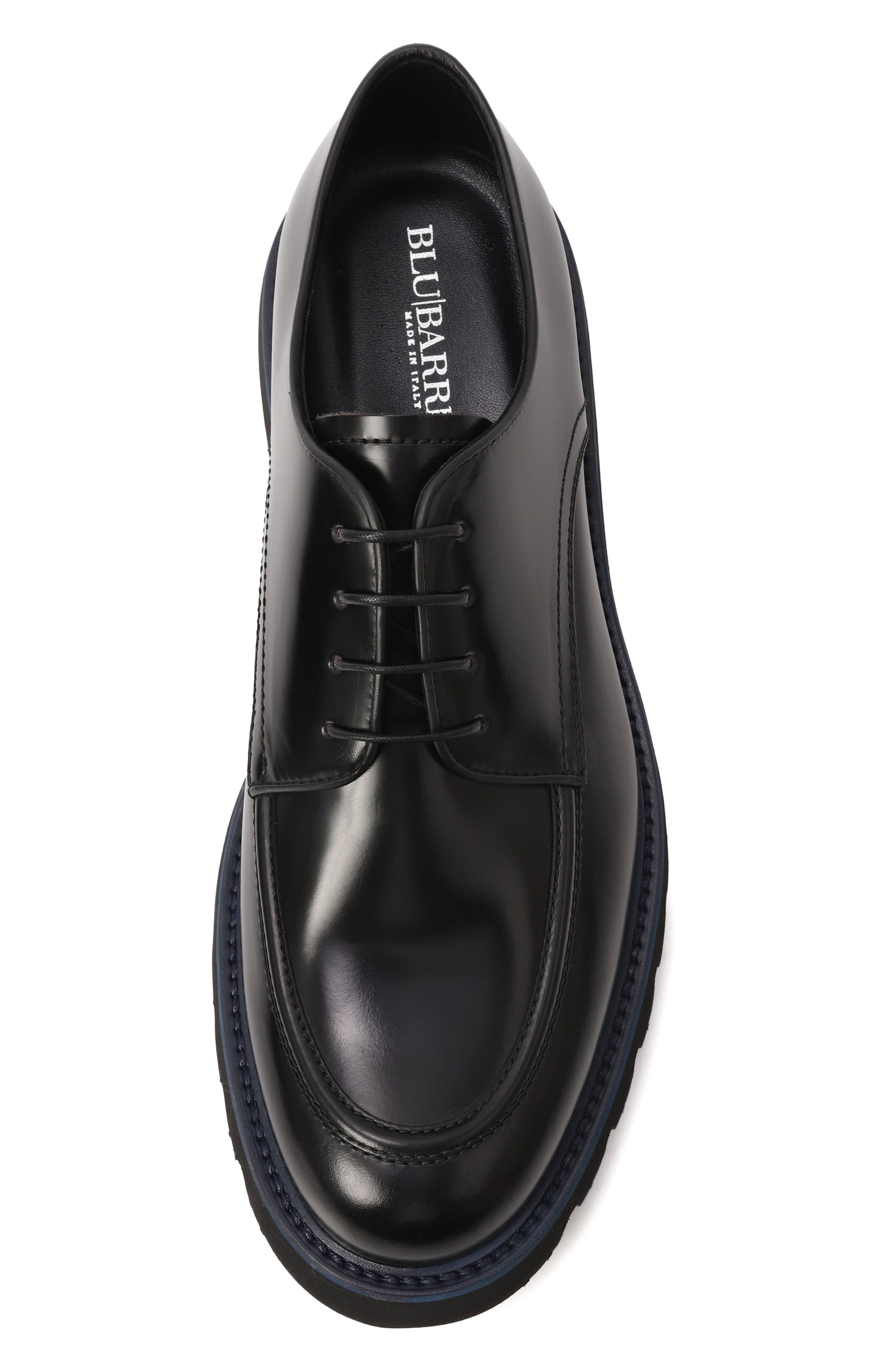 Кожаные дерби BLU BARRETT,  арт. BASTIA-033.5, фото 6