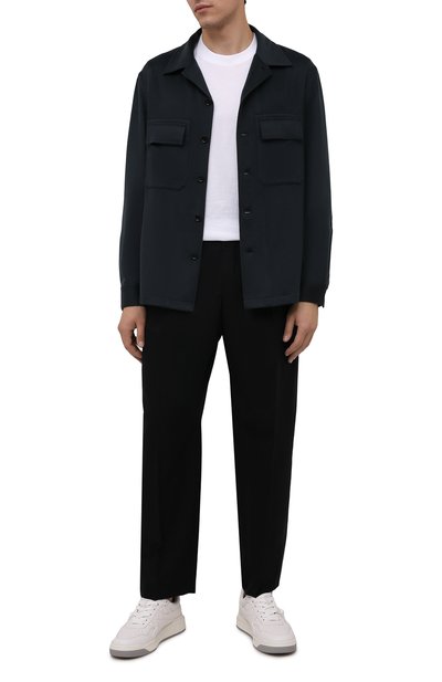 Кашемировая рубашка ZEGNA, арт. UYX46/S0T6, фото 2