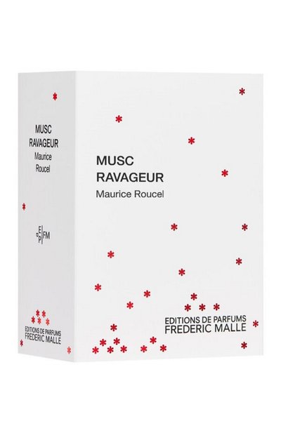 Парфюмерная вода musc ravageur (100ml) FREDERIC MALLE бесцветного цвета по цене 29700 руб., арт. 3700135020467, фото 3 Парфюмерная вода musc ravageur (100ml) FREDERIC MALLE, арт. 3700135020467, фото 3