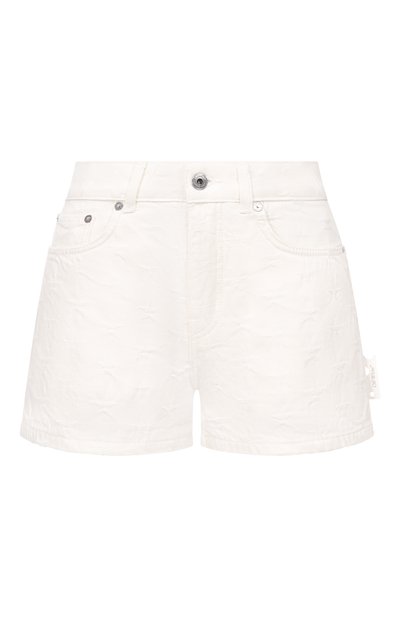 Женские джинсовые шорты OFF-WHITE, арт. 0WYC019S26DEN001