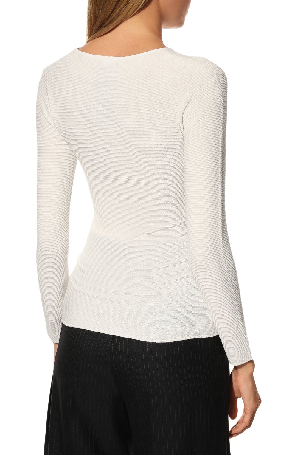 Топ из вискозы GIORGIO ARMANI, арт. 8NAM31/AM05Z, фото 4