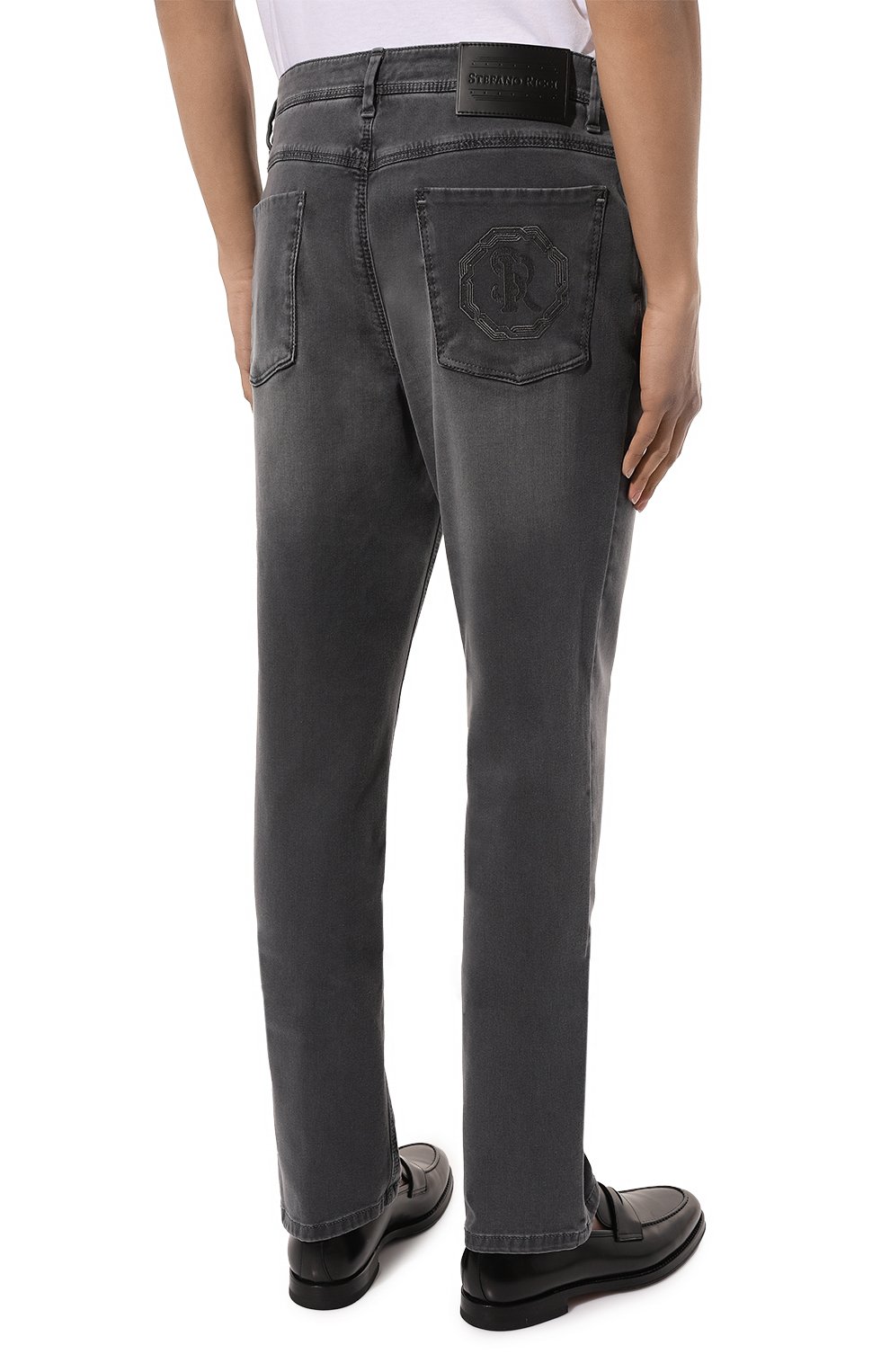 Джинсы STEFANO RICCI, арт. M8T31B2110/TBELEK, фото 4