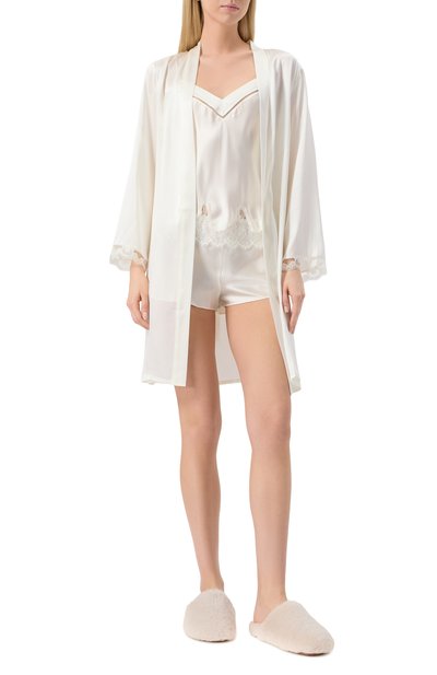 Шелковые шорты SIMONE PERELE, арт. 15B640, фото 2