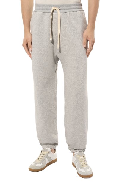 Хлопковые джоггеры JIL SANDER, арт. J47KA0125/J20010, фото 3