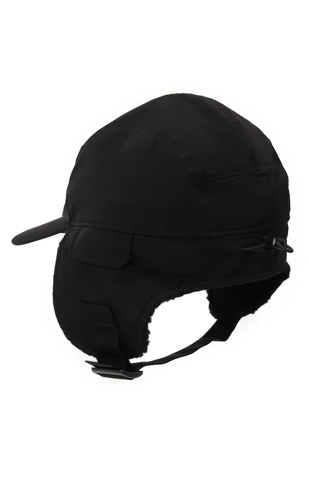 Бейсболка C.P. COMPANY черного цвета по цене 19950 руб., арт. 15CMAC083A005904A, фото 2 Бейсболка C.P. COMPANY, арт. 15CMAC083A005904A, фото 2