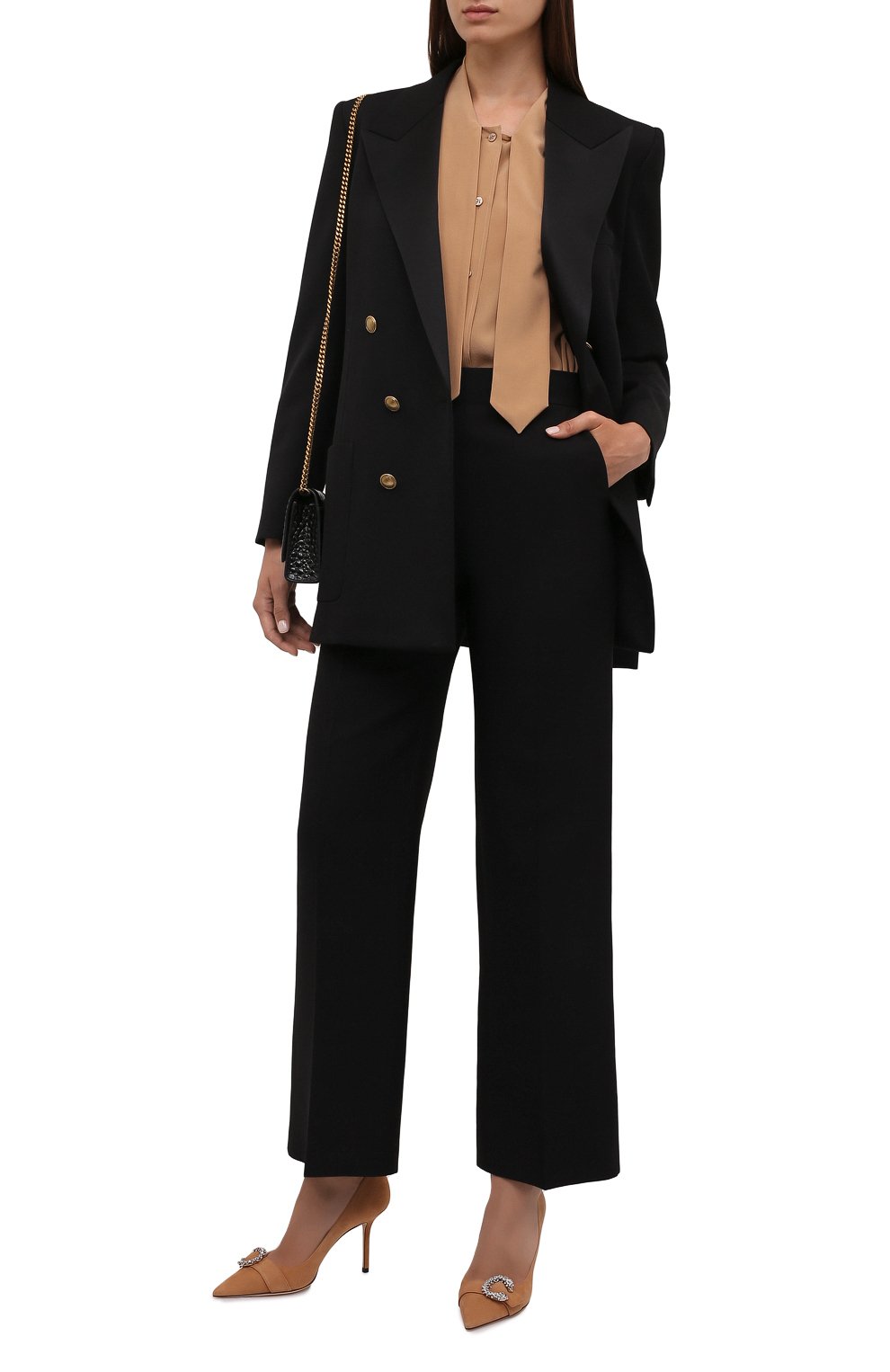 Замшевые туфли saresa 85 JIMMY CHOO, арт. SARESA 85/SUE, фото 2