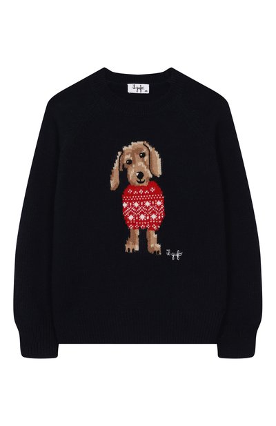 Шерстяной свитер IL GUFO, арт. A25GMA0008EM220/2-4