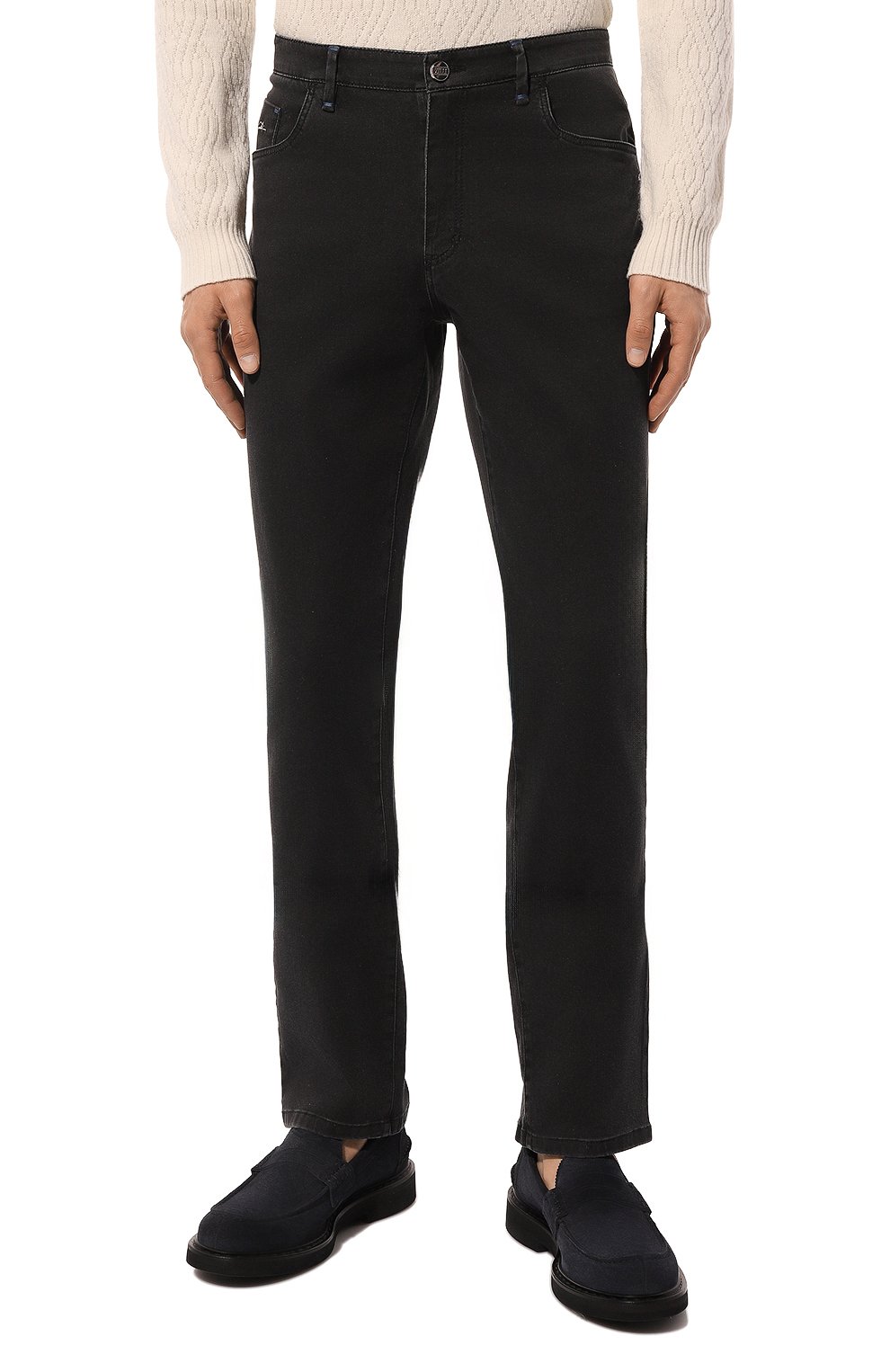 Джинсы slim fit ZILLI, арт. J5T002M0470VZP000, фото 3