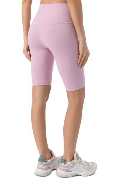 Шорты DAILY REMINDER розового цвета по цене 9680 руб., арт. S003-BM, фото 4 Шорты DAILY REMINDER, арт. S003-BM, фото 4