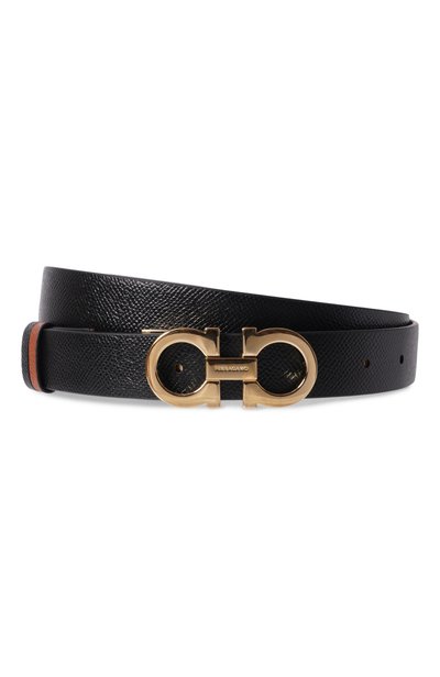 Двусторонний ремень FERRAGAMO коричневого цвета по цене 59950 руб., арт. 23A565/775_001, фото 4 Двусторонний ремень FERRAGAMO, арт. 23A565/775_001, фото 4