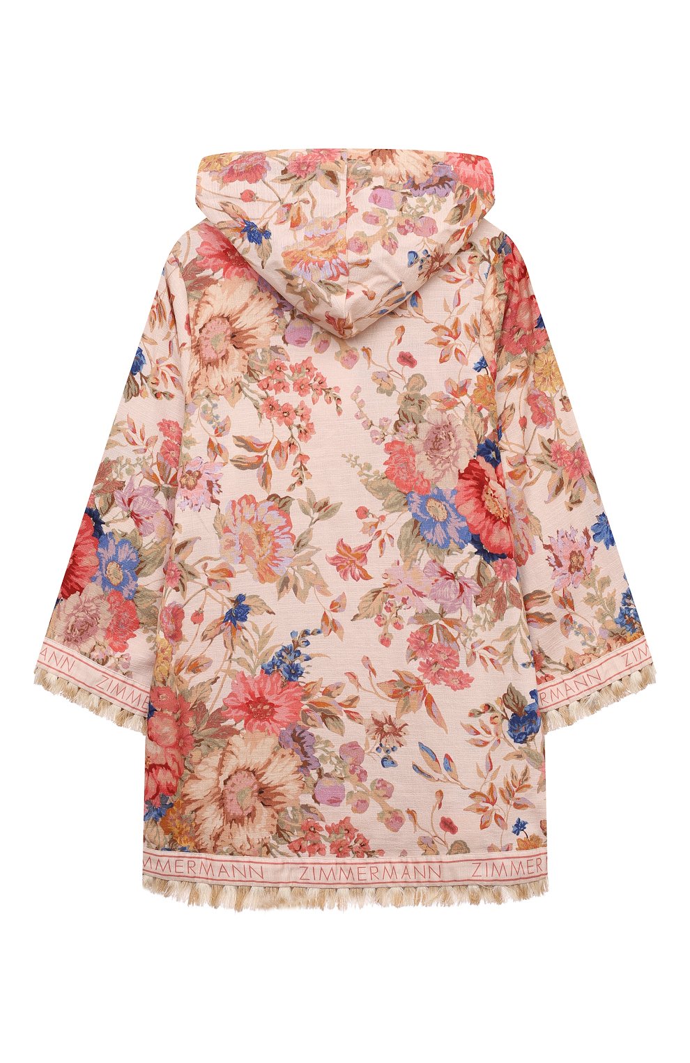 Хлопковая туника ZIMMERMANN, арт. 5490DRS242, фото 2