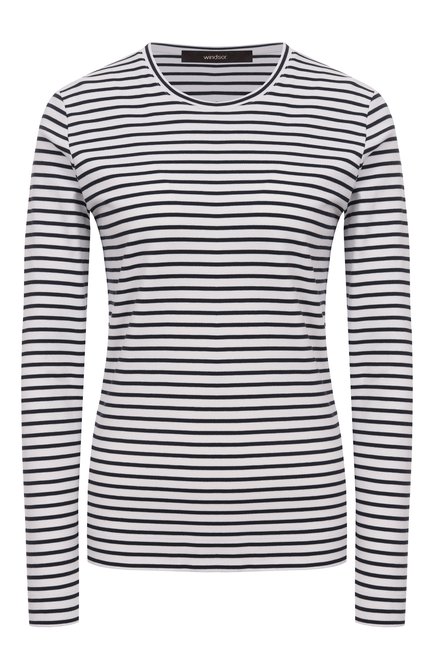 Женская хлопковый лонгслив WINDSOR, арт. 52 DT306 10015934