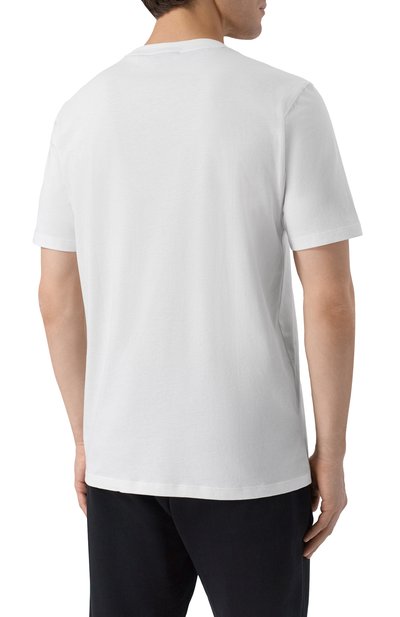 Хлопковая футболка HUGO, арт. 50553779, фото 4