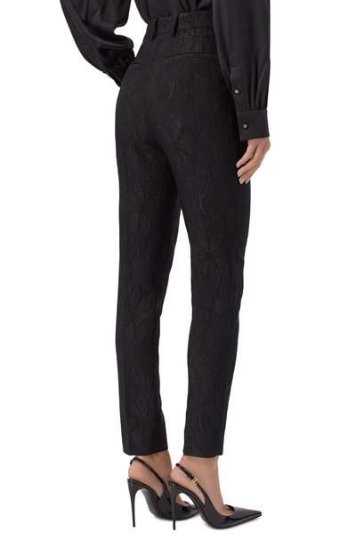 Брюки из вискозы и шерсти DOLCE & GABBANA, арт. FTC89T/FJCAN, фото 4